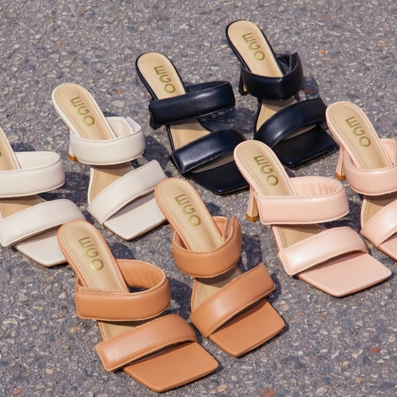 🚨LAST CHANCE// Tan heel Sandal - Picture 3 of 6